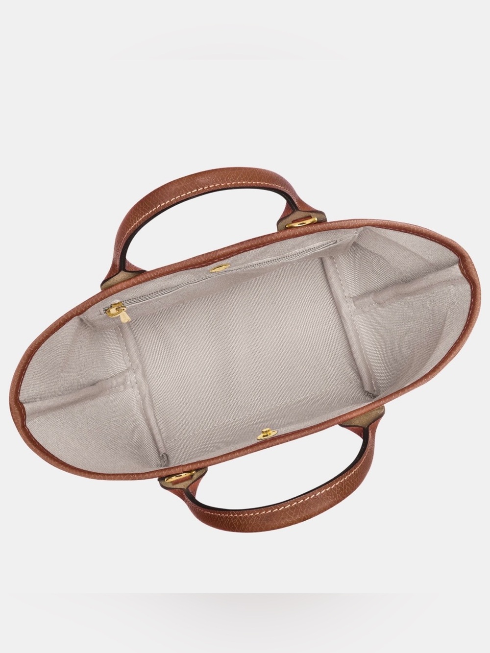 LONGCHAMP LE PLIAGE COLLECTION XS BASKET BAG BROWN NEW - Picture 13 of 13